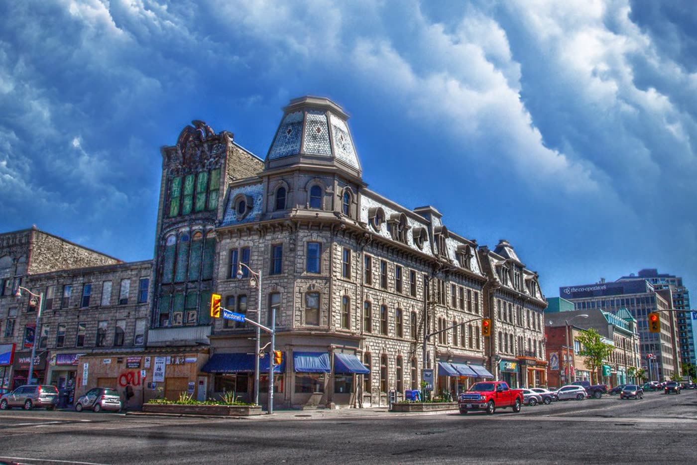 Downtown Guelph, Ontario